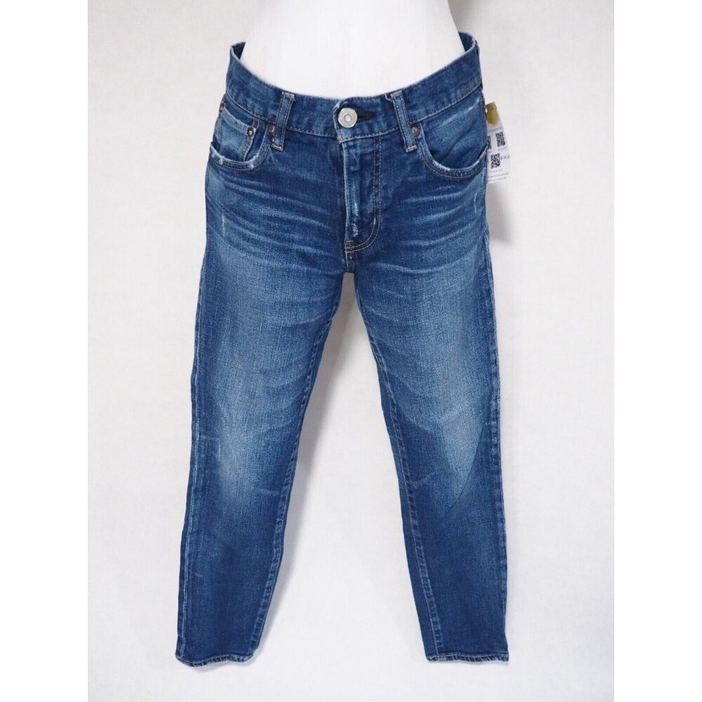 Moussy Vintage Blue Medium Wash Diana Skinny Jeans, Size 27
